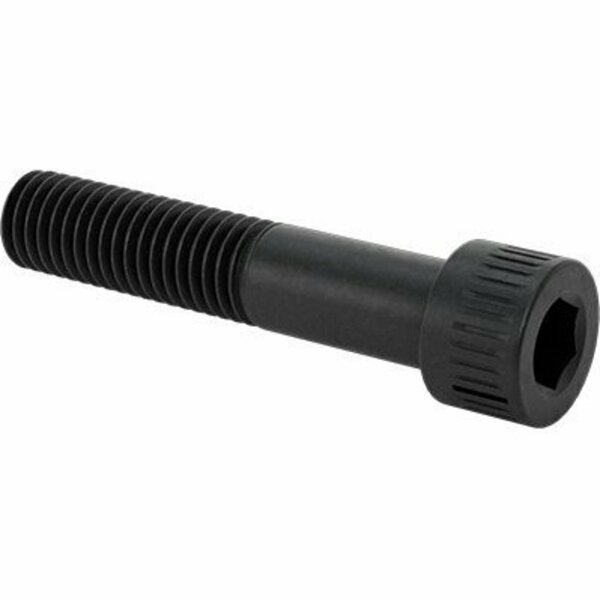 Bsc Preferred Black-Oxide Alloy Steel Socket Head Screw 1/2-13 Thread Size 2-1/2 Long Partially Threaded, 10PK 91251A722